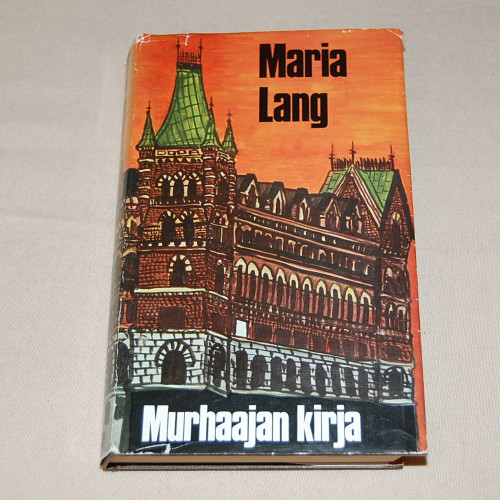 Maria Lang Murhaajan kirja
